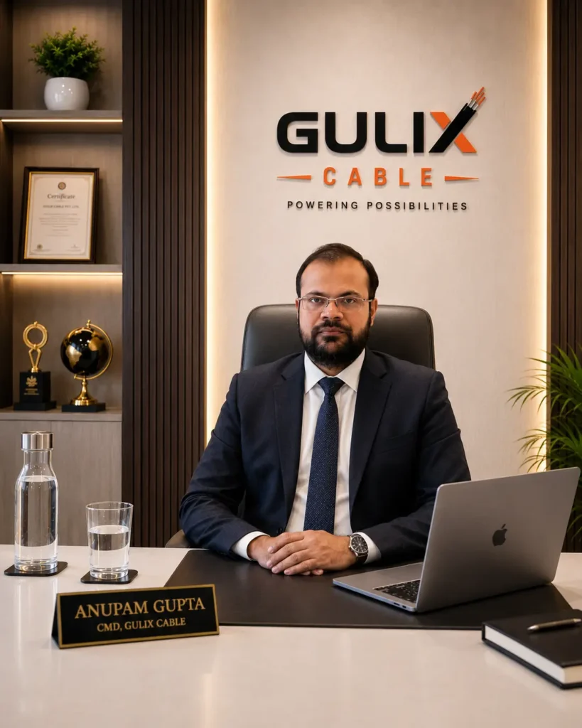 Mr Anupam Gupta CMD