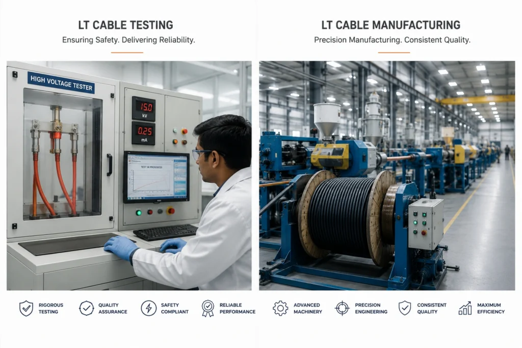 Cable Testing Cable Testing