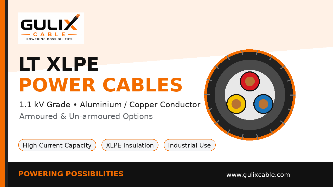 LT XLPE Cable