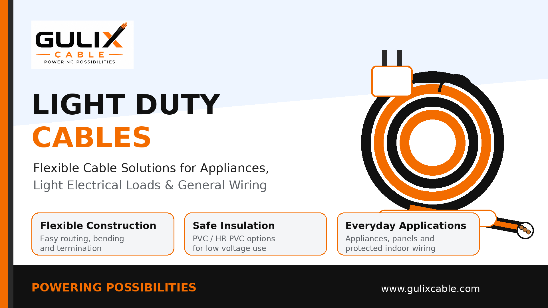 Light Duty Cable Brochure