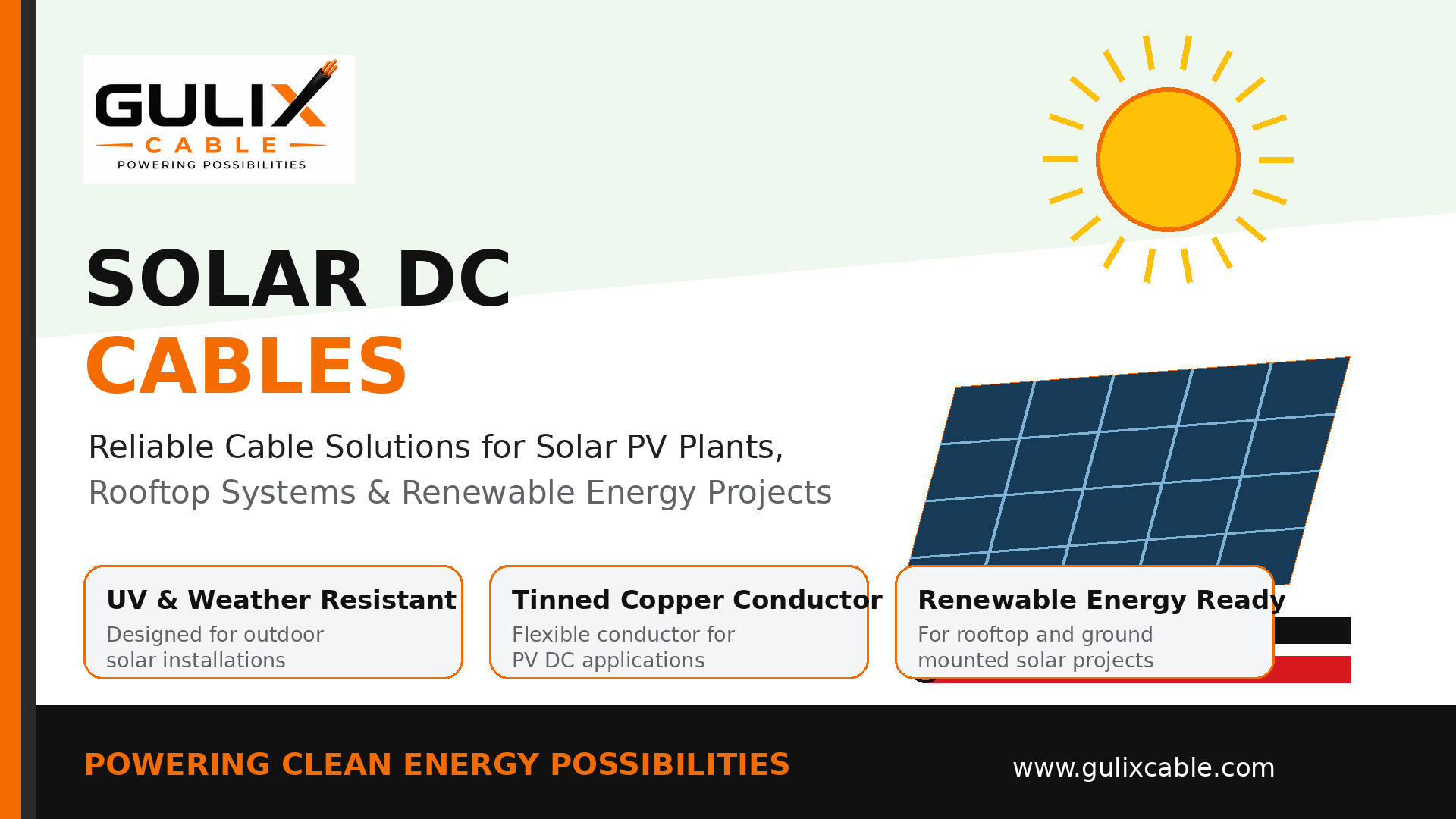 Solar Cables