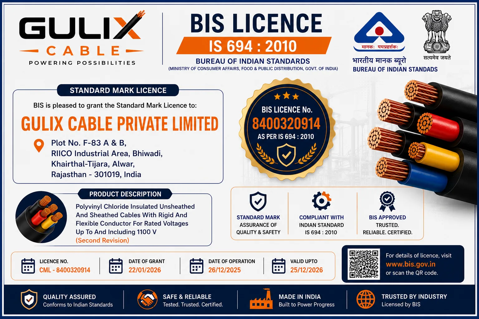 BIS-IS694 2010 CML 8400320914