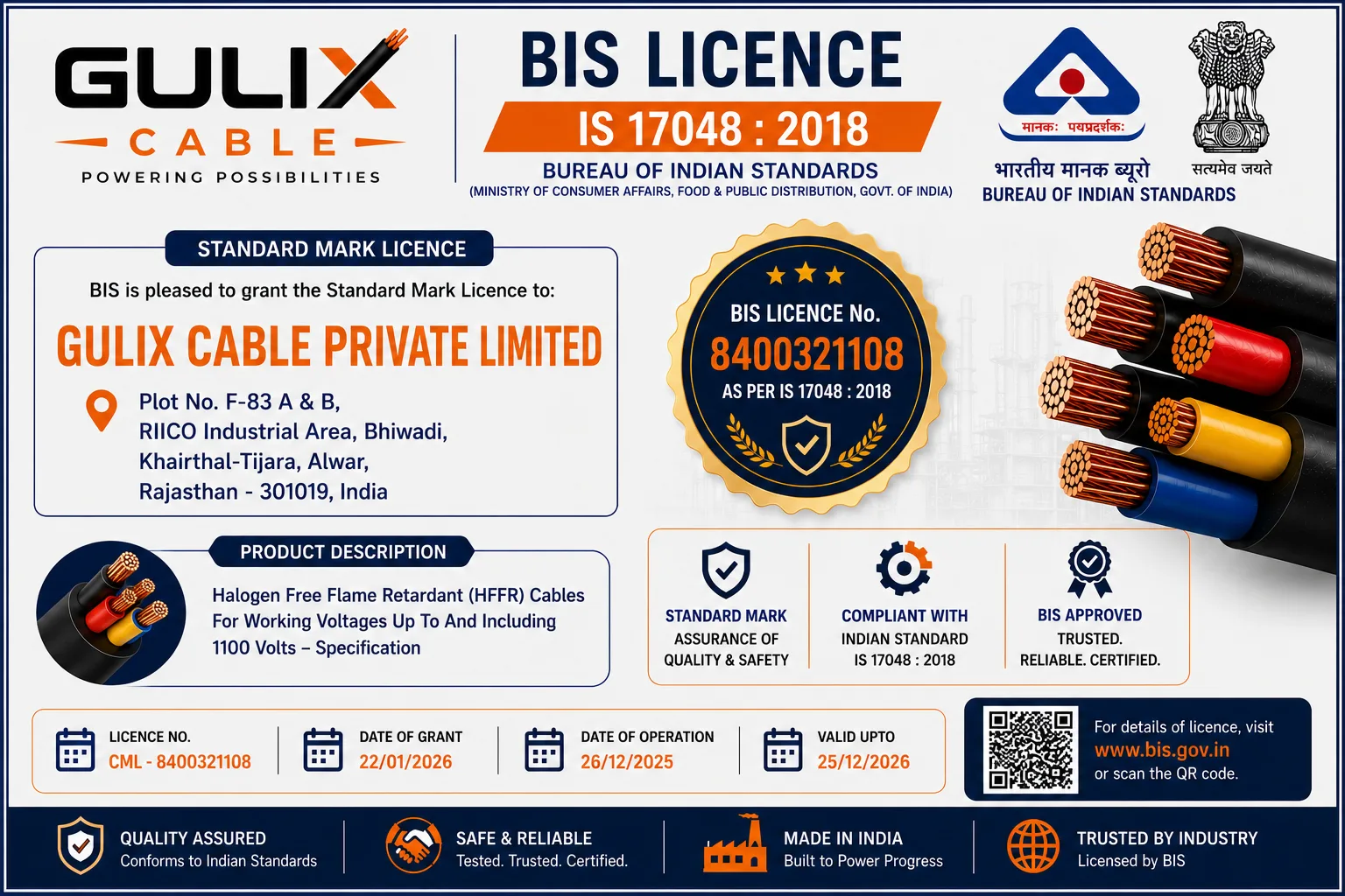 BIS-IS 17048 2018 CML 8400321108
